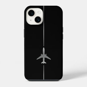 Minimalistische Aviation Case-Mate iPhone-hoes iPhone 14 Hoesje