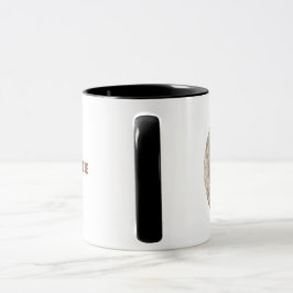 Minimalistische babyfoto met tekst | Persoonlijk c Mok