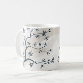 Minimalistische Bamboo Zen Mok (Voorkant links)