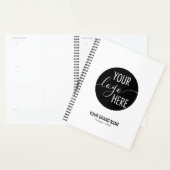 Minimalistische basis professionele bedrijf Logo Planner (Display)