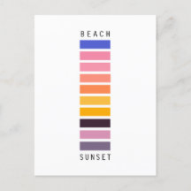 Minimalistische Beach Sunset Florida Nieuw Home