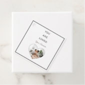 Minimalistische bedankkaartjes voor Valentijn: Je Bedankjes Labels (In situ)