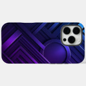 Minimalistische Beer lijntekening Case-Mate iPhone Case (Achterkant (horizontaal))