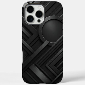 Minimalistische Beer lijntekening iPhone 16 Pro Max Hoesje