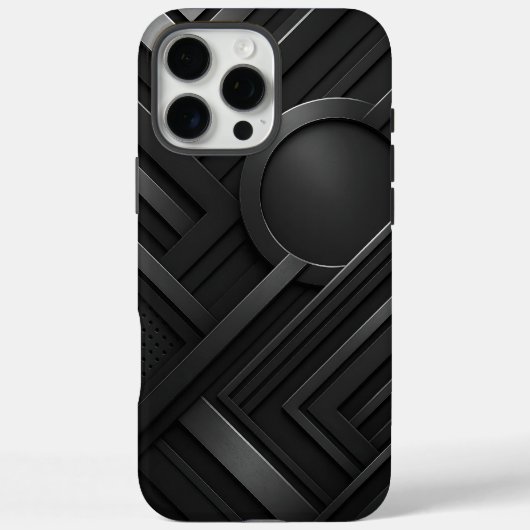 Minimalistische Beer lijntekening Case-Mate iPhone Case (Achterkant)
