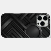 Minimalistische Beer lijntekening Case-Mate iPhone Case (Achterkant (horizontaal))