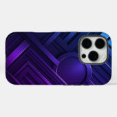 Minimalistische Beer lijntekening Case-Mate iPhone Case (Achterkant (horizontaal))