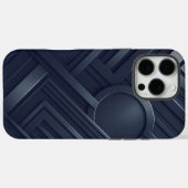 Minimalistische Beer lijntekening Case-Mate iPhone Case (Achterkant (horizontaal))
