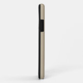 Minimalistische Beige Case-Mate iPhone Hoes (Achterkant/rechts)