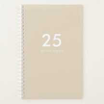 Minimalistische Beige naam