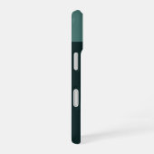 Minimalistische beker met retro stoom iPhone 16 hoesje (Rechterkant)