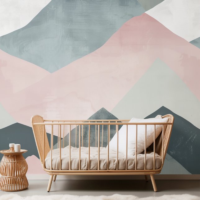 Minimalistische berg behang (Creator heeft geüpload)