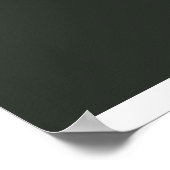 Minimalistische bergachtergrond poster (Hoek)