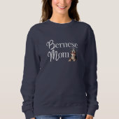 Minimalistische Berner Moeder Gift Berner Berghond Trui (Voorkant)