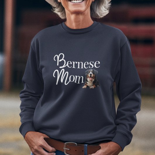 Minimalistische Berner Moeder Gift Berner Berghond Trui