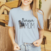 Minimalistische Berner Moeder Gift Berner Berner B T-shirt