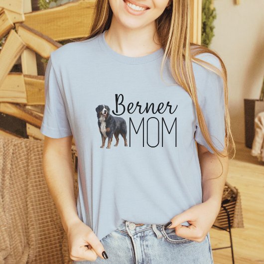 Minimalistische Berner Moeder Gift Berner Berner B T-shirt