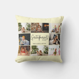 Minimalistische beste grootouders ooit op maat gem kussen