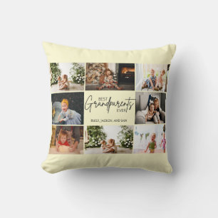 Minimalistische beste grootouders ooit op maat gem kussen