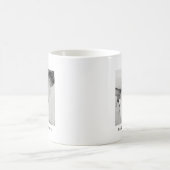 Minimalistische beste mama ooit foto koffiemok (Center)