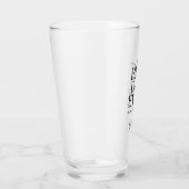 Minimalistische beste vader ooit moderne Vaderdag Glas (Rechts)