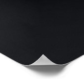 Minimalistische betonnen rode zon abstract poster (Hoek)