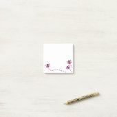 Minimalistische Bij Sticky Notes - Dagelijks Gebru (Op bureau)