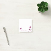 Minimalistische bijen sticky notes - dagelijks geb (Kantoor)