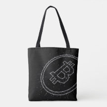 Minimalistische Bitcoin-tas