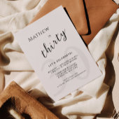 Minimalistische Black Age overlay script Volwassen Kaart