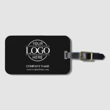 Minimalistische Black Corporate Business Logo