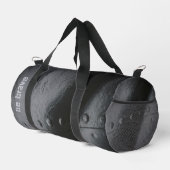 Minimalistische black metal klinknagels plunjezak (Rechterhoek)