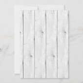 Minimalistische BlackBerry-Waterverf | Elegante br Kaart (Achterkant)