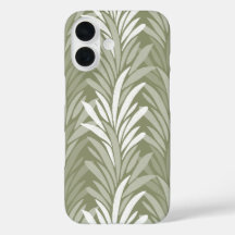 Minimalistische Bladeren Groen Natuur Kunst