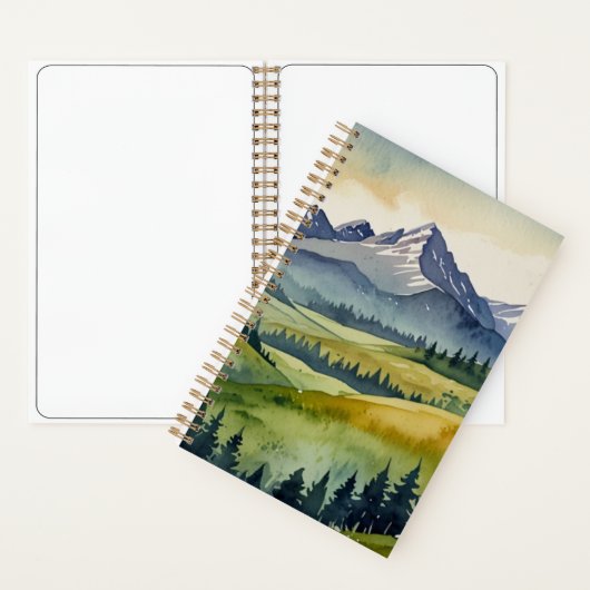 Minimalistische blanco schetsboek notitieboek (Binnen)