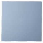 Minimalistische blauwe effen kleur tegeltje<br><div class="desc">Minimalistische blauwe effen kleur</div>