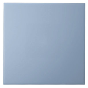 Minimalistische blauwe effen kleur tegeltje
