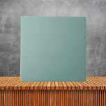 Minimalistische blauwe effen kleur tegeltje<br><div class="desc">Maak kennis met onze Minimalist Blue Plain Solid Color keramische Tegel, een chique en veelzijdige toevoeging aan uw ruimte. Met zijn strakke lijnen en serene ceruleaanse blauwe tint biedt deze tegel een tijdloze en minimalistische esthetiek. Perfect voor het toevoegen van een vleugje rust en sophisticatie aan elke kamer, of het...</div>