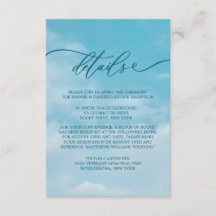 Minimalistische Blauwe Lucht Gewoon Lief Casual El