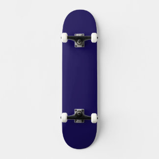 Minimalistische Blauwe Skateboard | Moderne Koele