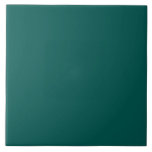 Minimalistische Blauwgroen effen kleur Tegeltje<br><div class="desc">Minimalistische Blauwgroen effen kleur keuken en badkamer</div>