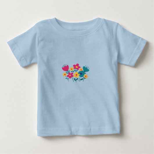 minimalistische bloem (Voorkant)