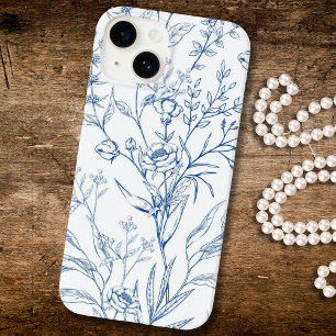 minimalistische bloem Case-Mate iPhone 14 hoesje