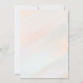 Minimalistische Bloemen 2e Verjaardag Lente Bloeme Kaart (Achterkant)