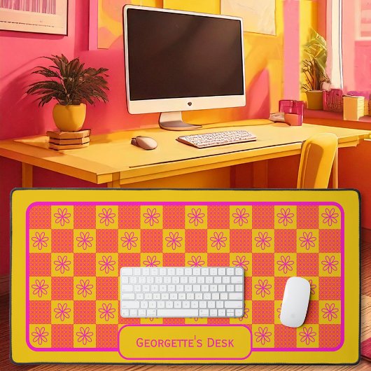 Minimalistische bloemen - Gecontroleerd in Popsicl Bureaumat