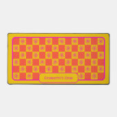 Minimalistische bloemen - Gecontroleerd in Popsicl Bureaumat (Voorkant)