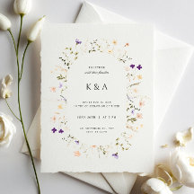 Minimalistische Bloemen Ovaal Lijst Huwelijksuitno