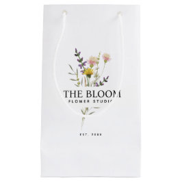 Minimalistische Bloemist Bloemen Boetiek Bedrijf  Klein Cadeauzakje