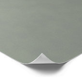 Minimalistische bloemkunst voor thuis poster (Hoek)