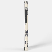 Minimalistische bloemlijnkunst | Elegante botanisc Samsung Galaxy Hoesje (Rechterkant)